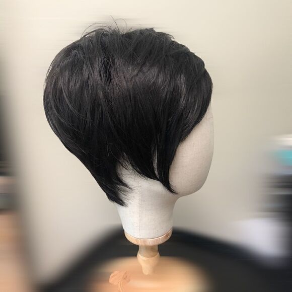 Hair Designer Wig, Pixie Cut, Synthetic - Picture 4 of 8